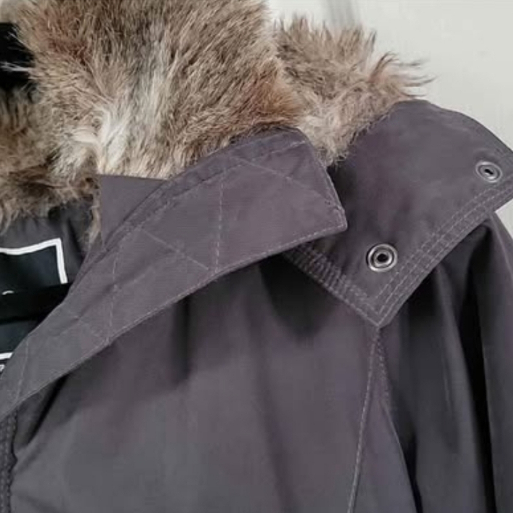 RW & CO. Faux Fur Parka, EUC - Picture 5 of 8